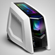 Illustration for article titled The Revolt 2 Gaming PC Wears Its Graphics Card Like A Pretty Hat